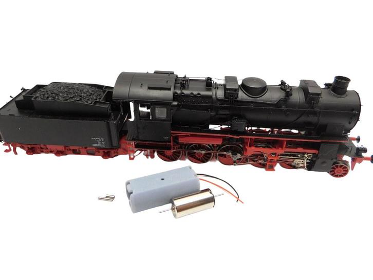 micromotor HRI002 motor ombouwset voor Rivarossi (Hornby), Hobby en Vrije tijd, Modeltreinen | H0, Gelijkstroom, Overige typen