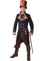 Frackjas Steampunk man, Kleding | Heren, Carnavalskleding en Feestkleding, Ophalen of Verzenden, Nieuw