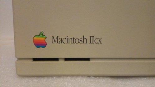 Apple Macintosh ll CX - 1989 - Computer, Spelcomputers en Games, Spelcomputers | Overige Accessoires