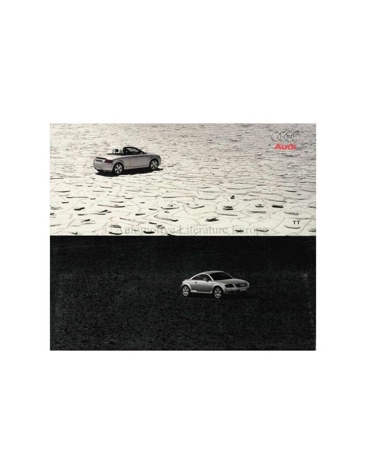 2005 AUDI TT BROCHURE FRANS, Boeken, Auto's | Folders en Tijdschriften, Audi