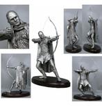 NECA Lord of The Rings Legolas 24 Fine Pewter Beeld, Verzamelen, Ophalen, Gebruikt