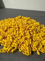 Lego Onderdelen - 1000 Peças (270gr) Yellow Plate, Round 1 x, Nieuw