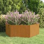 vidaXL Plantenbak roestig 138x120x45 cm cortenstaal, 100 cm of meer, Verzenden, Nieuw, Metaal