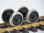 GS Dichte wielen 35mm RVS 2 stuks vergelijkbaar  PIKO 36165, Ophalen of Verzenden, Nieuw, Overige typen, Analoog