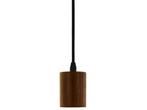 Veiling - EGLO Luminaire Like You notenhout pendel Ø48mm, Huis en Inrichting, Nieuw