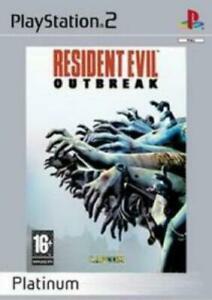 PlayStation2 : Resident Evil: Outbreak - Platinum Editi, Spelcomputers en Games, Games | Sony PlayStation 2, Zo goed als nieuw