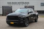 Dodge Ram 1500 5.7 V8 4x4 Crew Cab Limited, Auto's, Automaat, Zwart, Nieuw, LPG