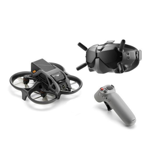 DJI Avata drone Fly Smart Combo (FPV Goggles V2 + Motion, Audio, Tv en Foto, Drones, Gebruikt, Verzenden
