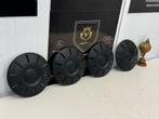 VW Crafter 2.0 wieldoppen set bj.2023 art.2N0601151B, Auto diversen, Wieldoppen, Gebruikt