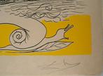Salvador Dali (1904-1989) - Pantagruel : Plaisir érotique, Antiek en Kunst