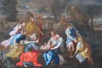 Ecole française du XVIIe, atelier de Nicolas Poussin - Moïse, Antiek en Kunst, Kunst | Schilderijen | Klassiek