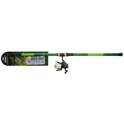 Mitchell Target II Pike Strong 350 Combo Doodaashengel Set, Watersport en Boten, Hengelsport | Algemeen, Nieuw, Verzenden