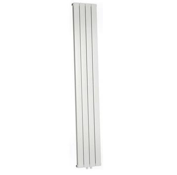 Millennium sierradiator enkel 4 elementen 201 x 30,5 wit