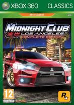Midnight Club Los Angeles (Complete Edition) (classics) (..., Spelcomputers en Games, Games | Xbox 360, Verzenden, Gebruikt, Vanaf 7 jaar