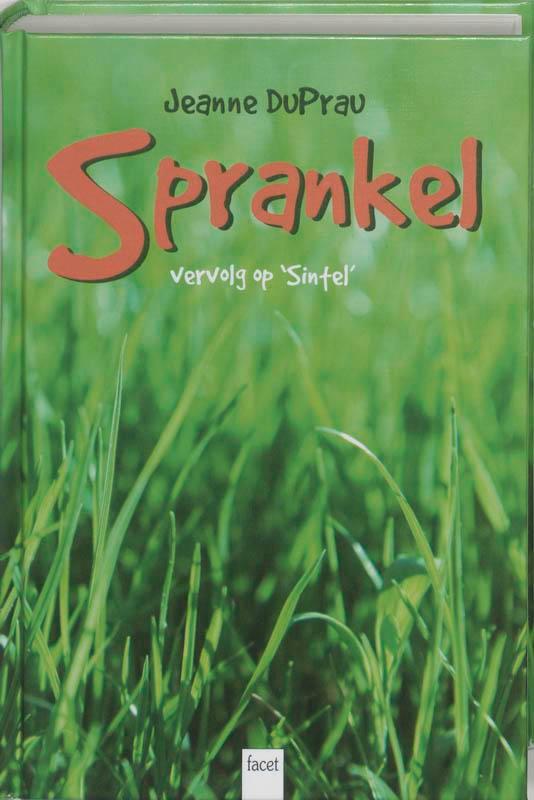 Sprankel 9789050164511 J. DuPrau, Boeken, Kinderboeken | Jeugd | 10 tot 12 jaar, Gelezen, Verzenden