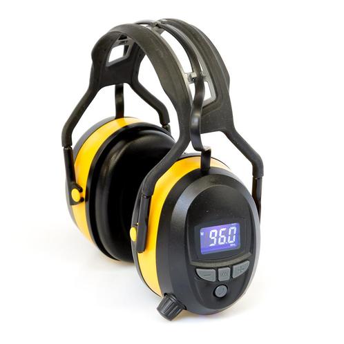 GEHOORKAPPEN DIG.RADIO FM+MP3+BLUET.BOUWSALE-, Doe-het-zelf en Verbouw, Gehoorbeschermers, Verzenden