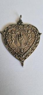 Zilver - Medaillon - Altötting – Kroning van Maria & Madonna