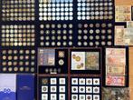 Wereld. Lot de 278 monnaies du monde dont Or et Argent,