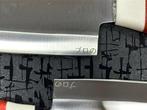 Set of Santoku - Keukenmes - Chefs knife - Gehamerde