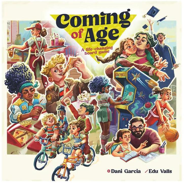 Coming of Age - Board Game | Ludonaute - Gezelschapsspellen, Hobby en Vrije tijd, Gezelschapsspellen | Bordspellen, Nieuw, Verzenden