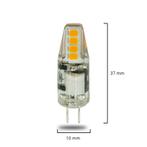 Set van 10 LED lampen G4-GU4 | 12 volt | 1.5 watt | 2700K wa, Verzenden, Overige typen, Nieuw, Bipin of Steekvoet