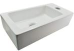 Mini-Rhea rechts fontein <br/>360 x 180 x 90 mm wit, Doe-het-zelf en Verbouw, Sanitair, Verzenden, Nieuw