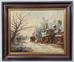Friedolf Gotthardt (1923) - Winterlandschaft