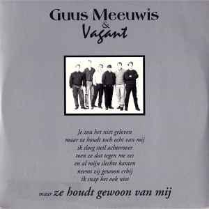 cd single card - Guus Meeuwis &amp; Vagant - Ze Houdt Gew..., Cd's en Dvd's, Cd Singles, Zo goed als nieuw, Verzenden
