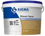 Sigma Siloxan Topcoat Matt - Wit - 5 liter, Nieuw, Verzenden