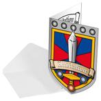 Ridder Uitnodigingen Versiering 8st, Verzenden, Nieuw