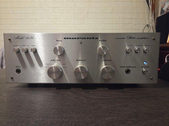 Marantz - Model 1030 Solid state stereo versterker, Audio, Tv en Foto, Radio's
