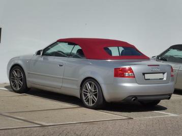 Cabriokap softtop Audi A4 5 jaar garantie op achterruit!