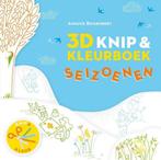 3D Knip- en kleurboek 9789492168108 Anouck Boisrobert, Verzenden, Gelezen, Anouck Boisrobert