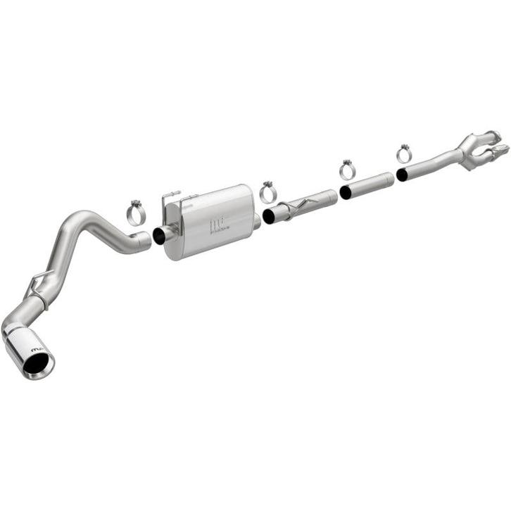 MagnaFlow CatBack 17-18 Ford F-250/F-350 6.2L Stainless, Auto-onderdelen, Uitlaatsystemen, Ophalen of Verzenden