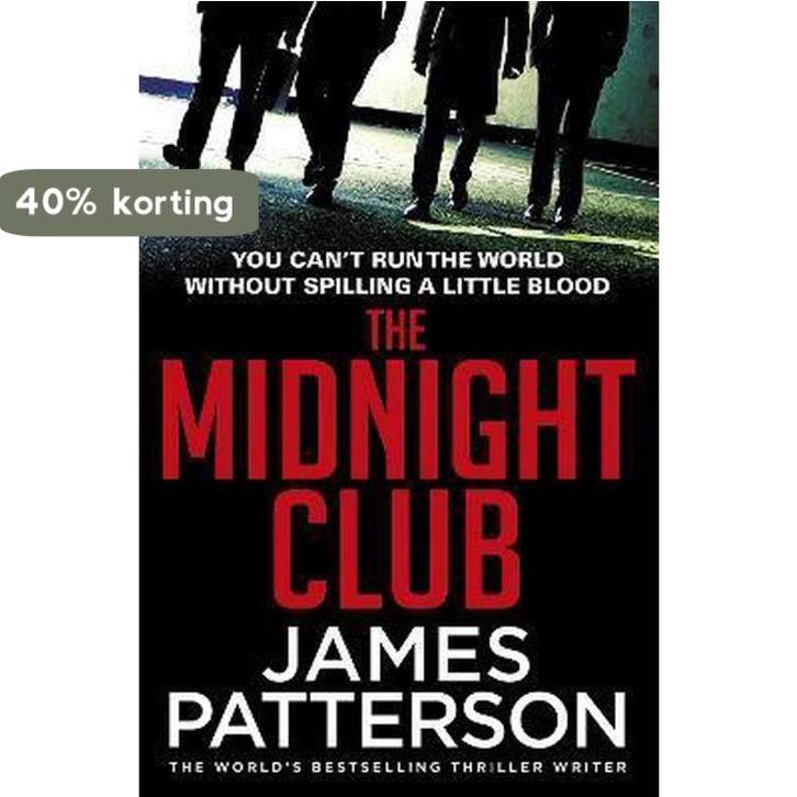 The Midnight Club 9781784757496 James Patterson, Boeken, Taal | Engels, Gelezen, Verzenden