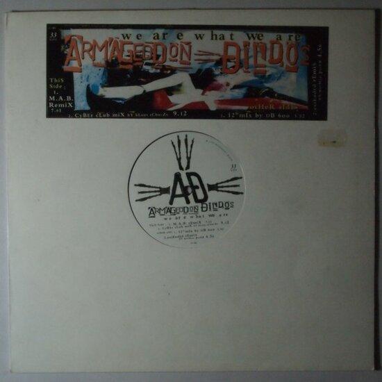 Armageddon Dildos - We are what we are - 12, Cd's en Dvd's, Vinyl Singles, Verzenden