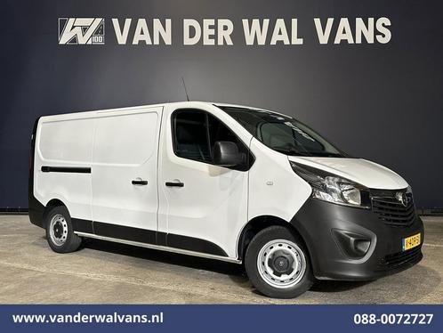 Opel Vivaro | 1.6 CDTI L2H1 Euro6 Airco | Navigatie |, Auto's, Bestelauto's, Dealer onderhouden, Te koop, Handgeschakeld, Diesel
