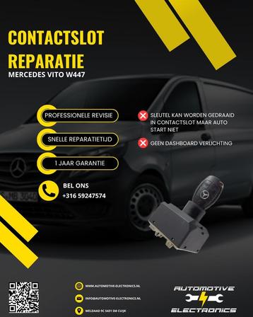 Mercedes Vito W447 contactslot reparatie 2013-2022 beschikbaar voor biedingen