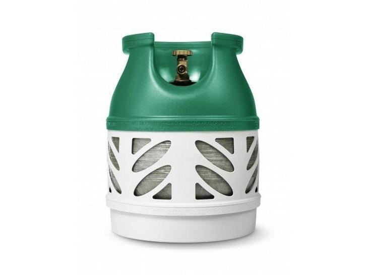 Benegas Light kunststof gasfles 5 kg nieuw, Caravans en Kamperen, Kampeeraccessoires, Nieuw