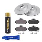 Voordeelset Remschijven + Remblokken FREELANDER I Soft Top 2, Verzenden, Nieuw