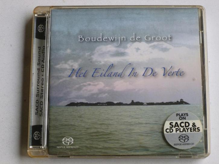 Boudewijn de Groot - Het eiland in de verte (super audio CD), Cd's en Dvd's, Cd's | Nederlandstalig, Zo goed als nieuw, Verzenden