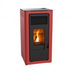 Audax pelletkachel 8 KW Bordeaux, Huis en Inrichting, Kachels, Nieuw, Ophalen of Verzenden, Pelletkachel, Vrijstaand