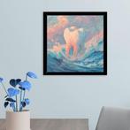 Medsan - Occlusal Wave – Hand-Signed – Limited Edition, Antiek en Kunst
