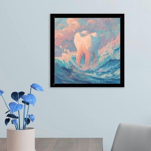 Medsan - Occlusal Wave – Hand-Signed – Limited Edition, Antiek en Kunst, Kunst | Designobjecten