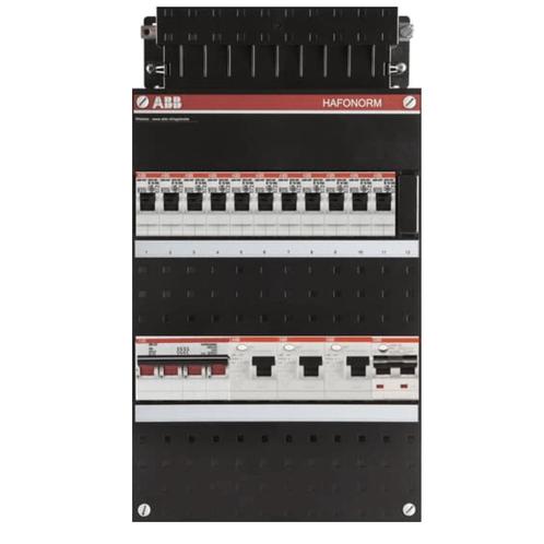 ABB busboard groepenkast 3 fase 11 groepen + aardlekautomaat, Doe-het-zelf en Verbouw, Elektra en Kabels, Ophalen of Verzenden