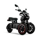 Doohan iTank Elektrische Scooter (Black), Fietsen en Brommers, Scooters | Overige merken, Nieuw, Maximaal 45 km/u, Ophalen of Verzenden