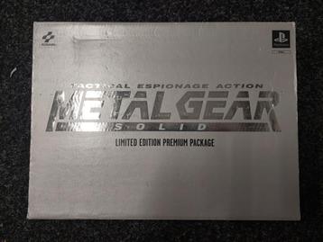 Metal Gear Solid compleet in doos (ps1 tweedehands) beschikbaar voor biedingen