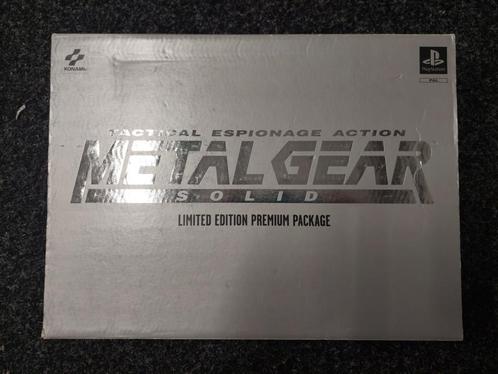 Metal Gear Solid compleet in doos (ps1 tweedehands), Spelcomputers en Games, Games | Sony PlayStation 1, Zo goed als nieuw, Ophalen of Verzenden