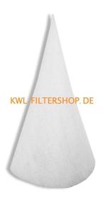 Kegelfilter voor aanzuigzuil DN 200 - 300mm lang Klasse G4 -, Verzenden, Nieuw