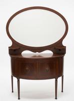 Kabinet - Hout, Mahonie - Sheraton-stijl